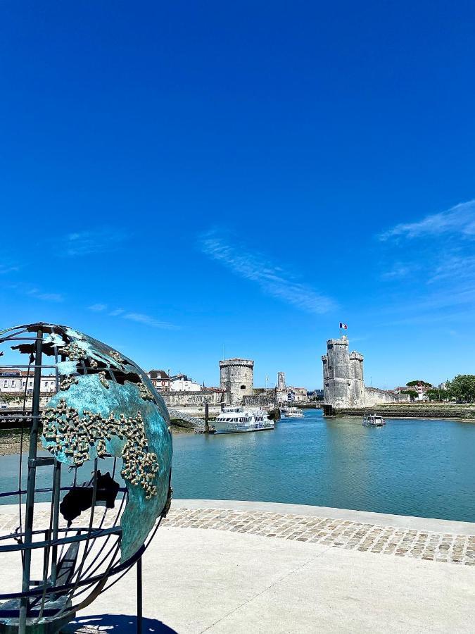 Une Nuit Insolite Sur Un Bateau Chauffe - Boat Paradise La Rochelle לה רושל מראה חיצוני תמונה