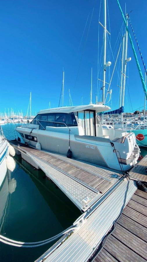 Une Nuit Insolite Sur Un Bateau Chauffe - Boat Paradise La Rochelle לה רושל מראה חיצוני תמונה